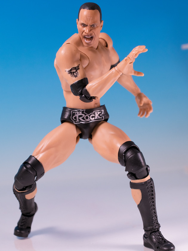 レビュー S.H.フィギュアーツ The Rock（ザ・ロック） : ふぃぎゅる！