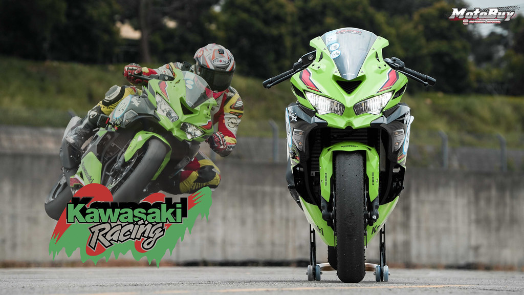 MotoNews] KAWASAKI ZX - 4RR x aRacer 大麗保單圈最速挑戰！！ | MotoBuy