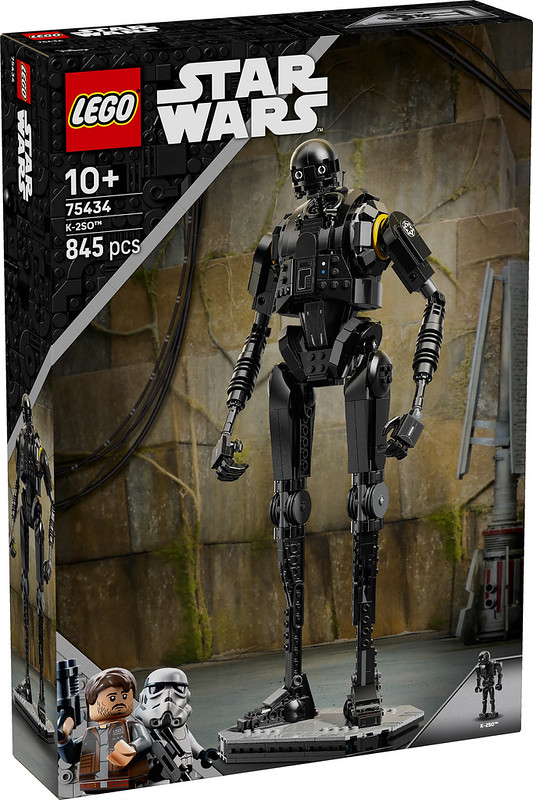 75434: K-2SO Security Droid Set Review - BricksFanz