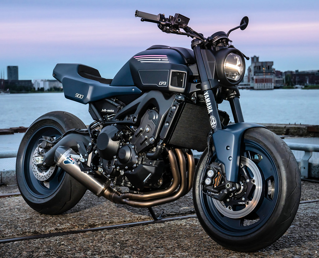 Yamaha MT-09 Yard Built - CP3 - 2019 - Motorcycle specifications