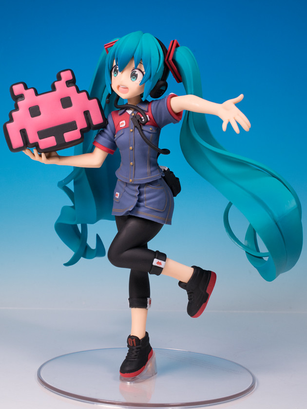 レビュー TAITO STATION×初音ミク タイトー制服フィギュア vol.2