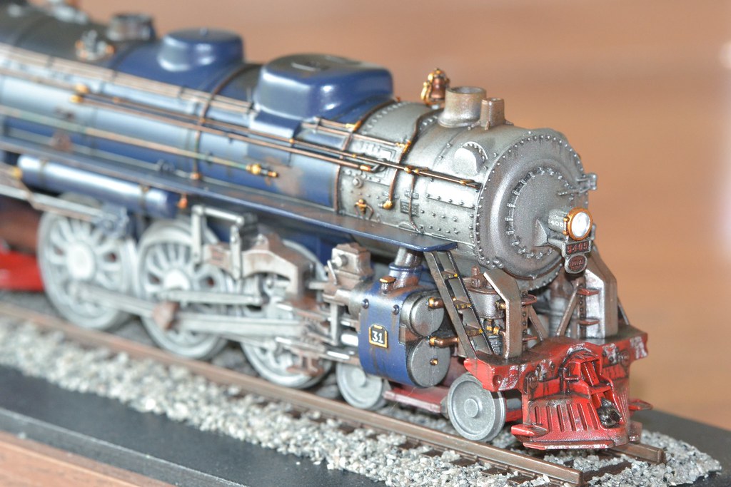 1/87 Revell Hudson class 4-6-4 New York Central | Built on r… | Flickr