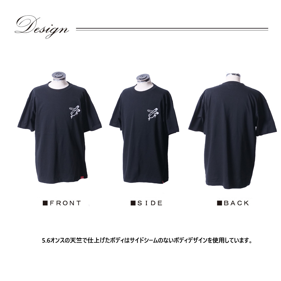受注期間限定！周章うつつコラボ企画！コラボ半袖Tシャツ◇周章うつつ