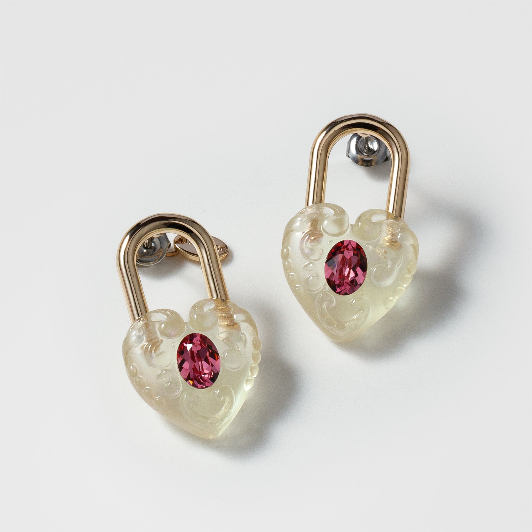 ハートジェムキーピアス – Liquem