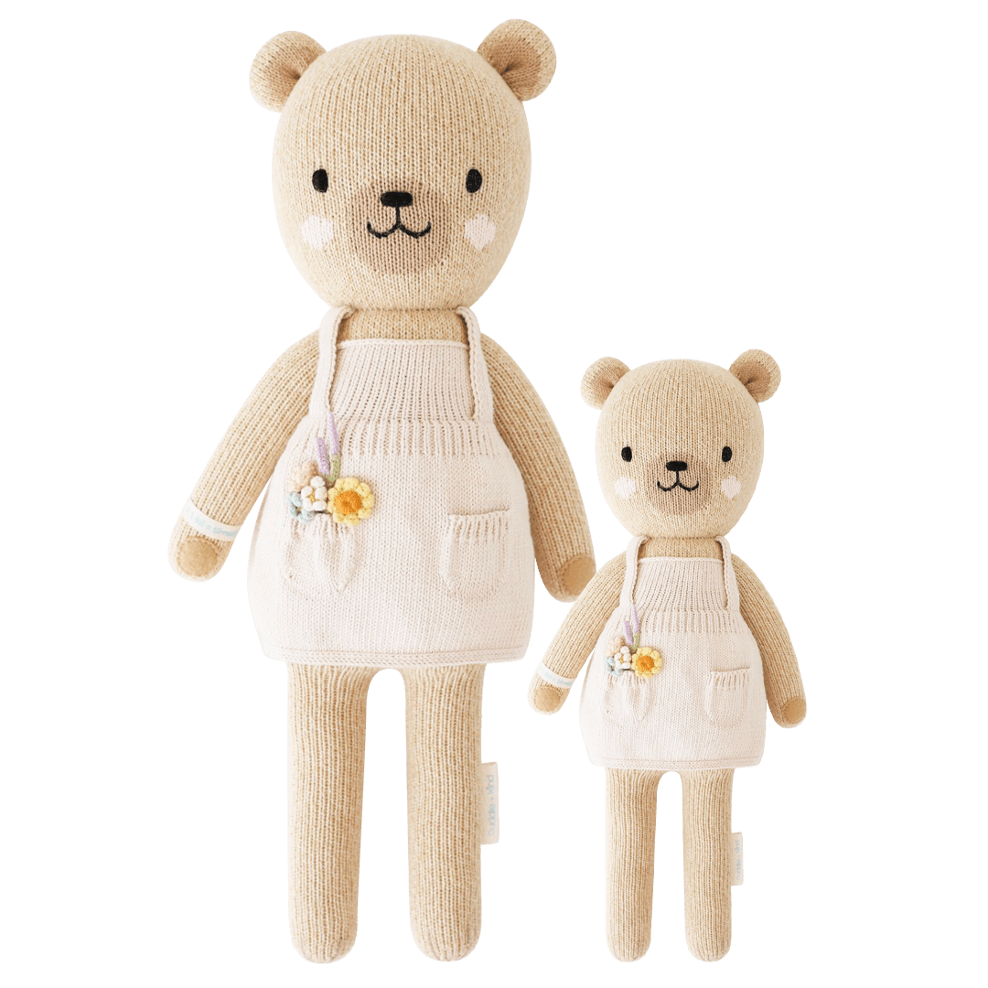 Goldie the Honey Bear | Cuddle + Kind – Liz and Roo