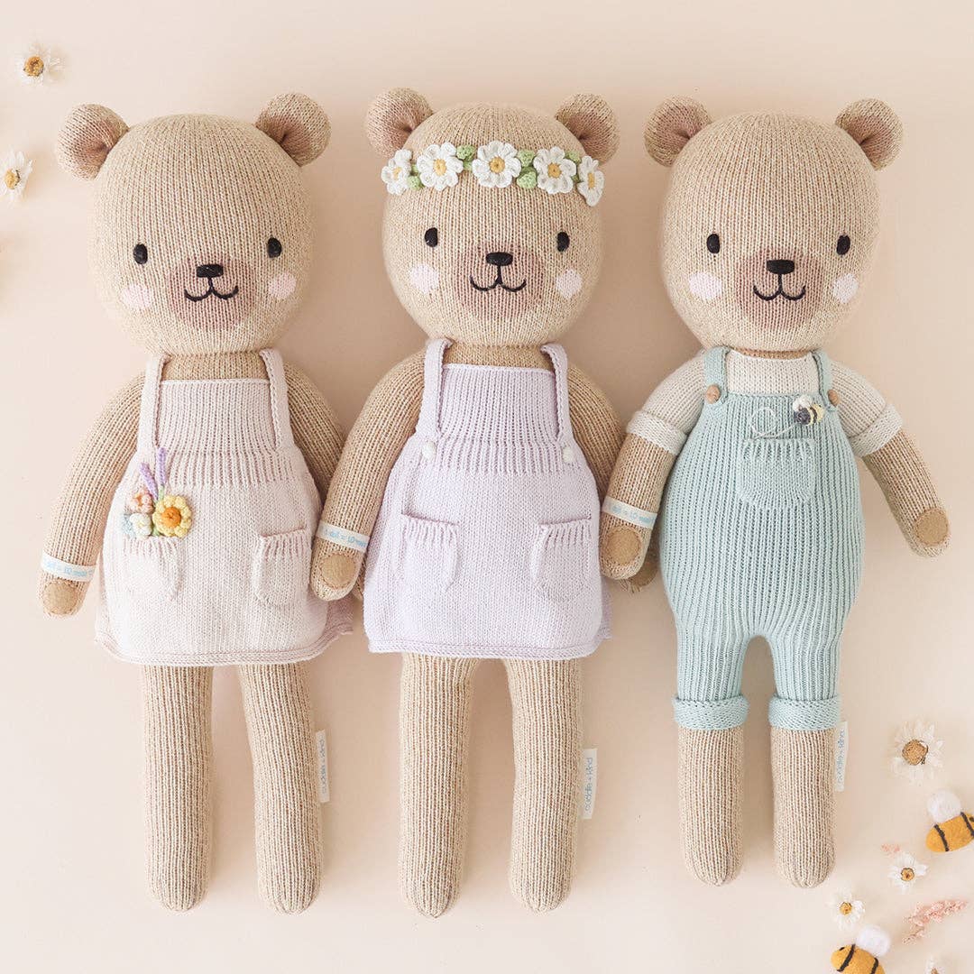 Goldie the Honey Bear | Cuddle + Kind – Liz and Roo