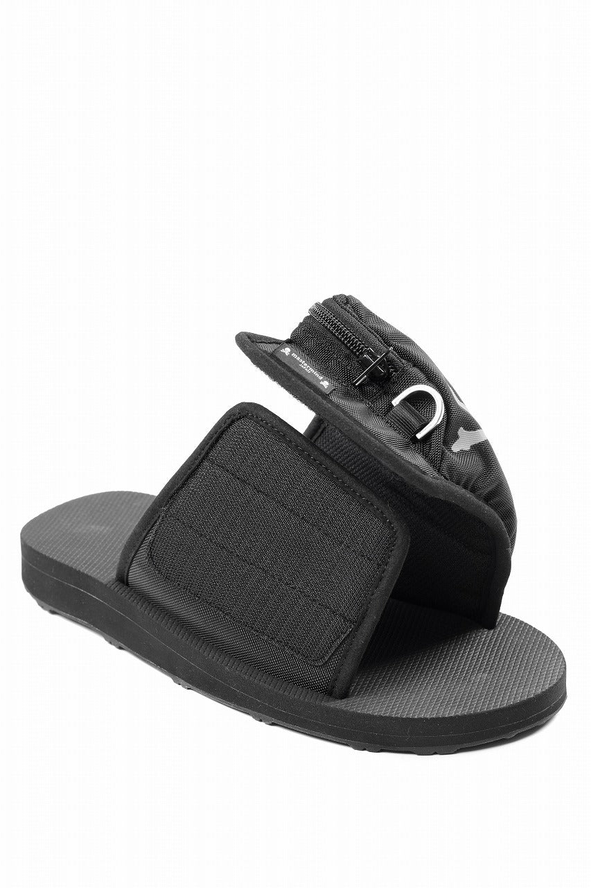 mastermind JAPAN x SUICOKE SANDAL POCK-LB (BLACK)の商品ページ