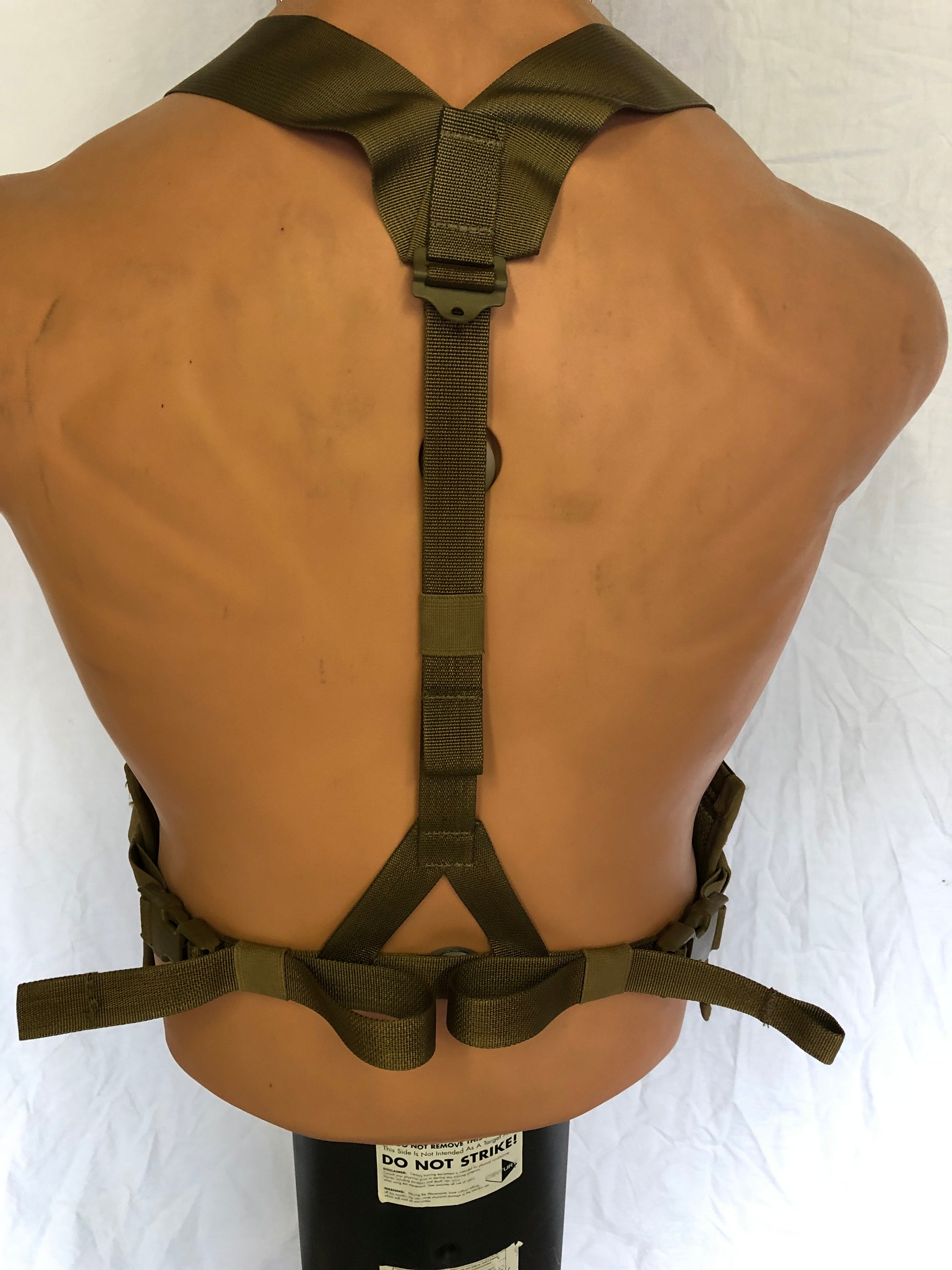 USMC Chest Rig, Coyote Brown - LockNWalkHarness
