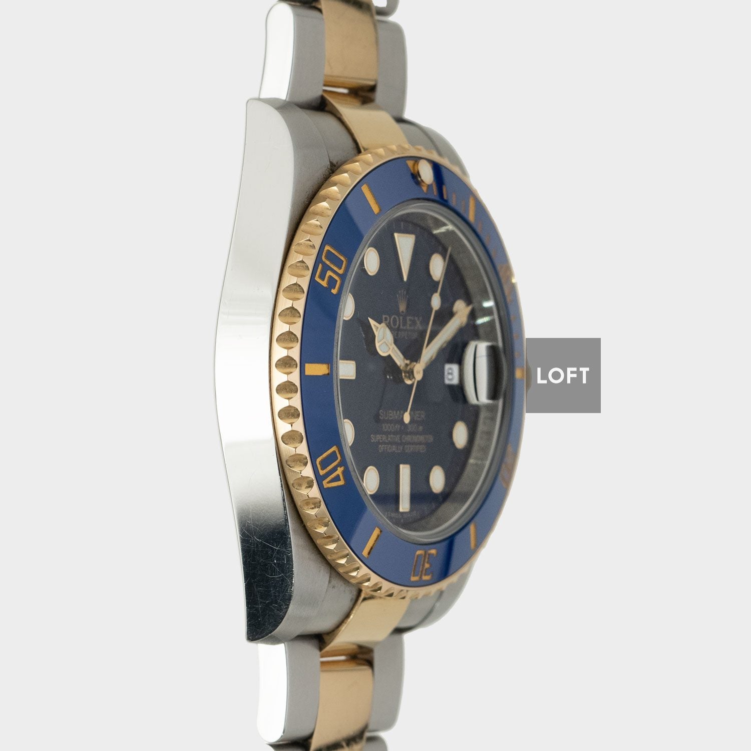 Rolex Submariner Date 116613LB 