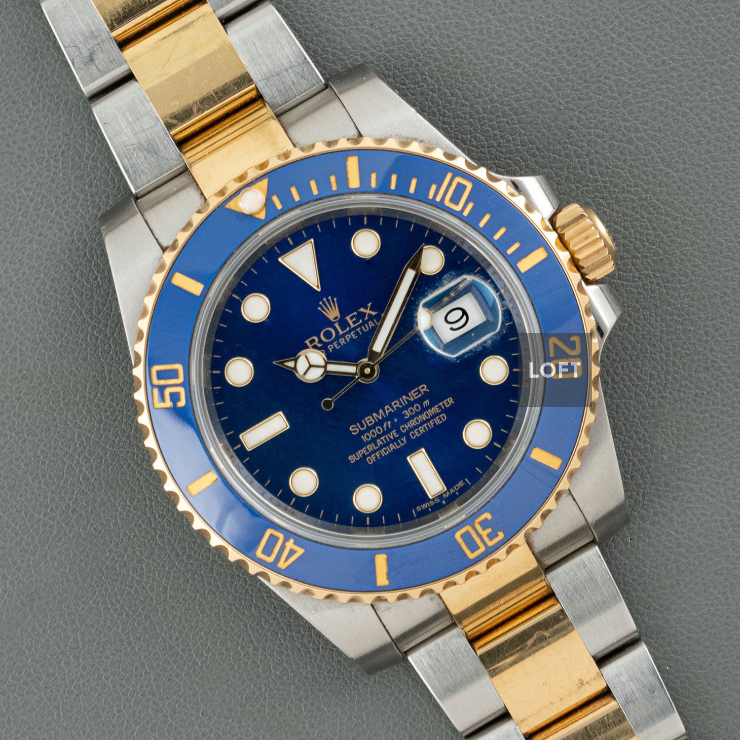 Rolex Submariner Date 116613LB 