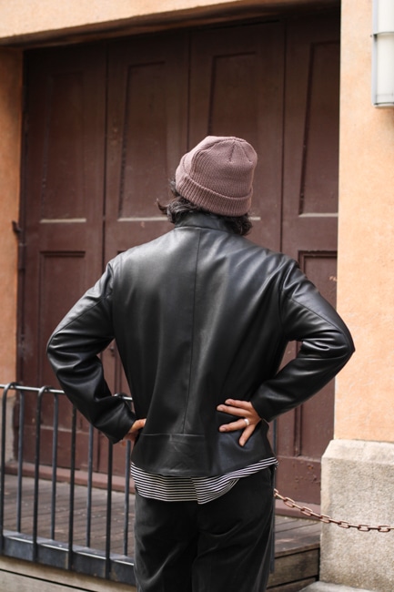 NOMA t.d. × NEEDLES[ノーマティーディー×ニードルズ] Faux Leather
