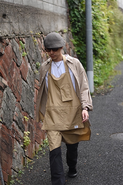 SASSAFRAS/ササフラス】Landscaper Apron Cotton Weather Cloth