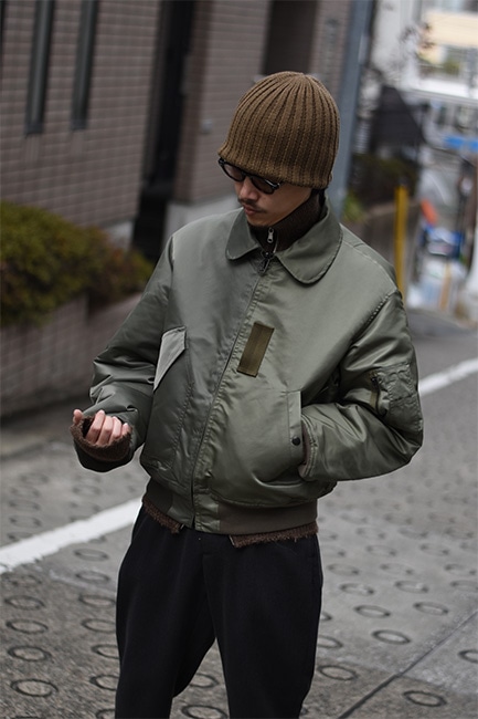 NEXUS Ⅶ/ネクサスセブン】Jambled Jacket II