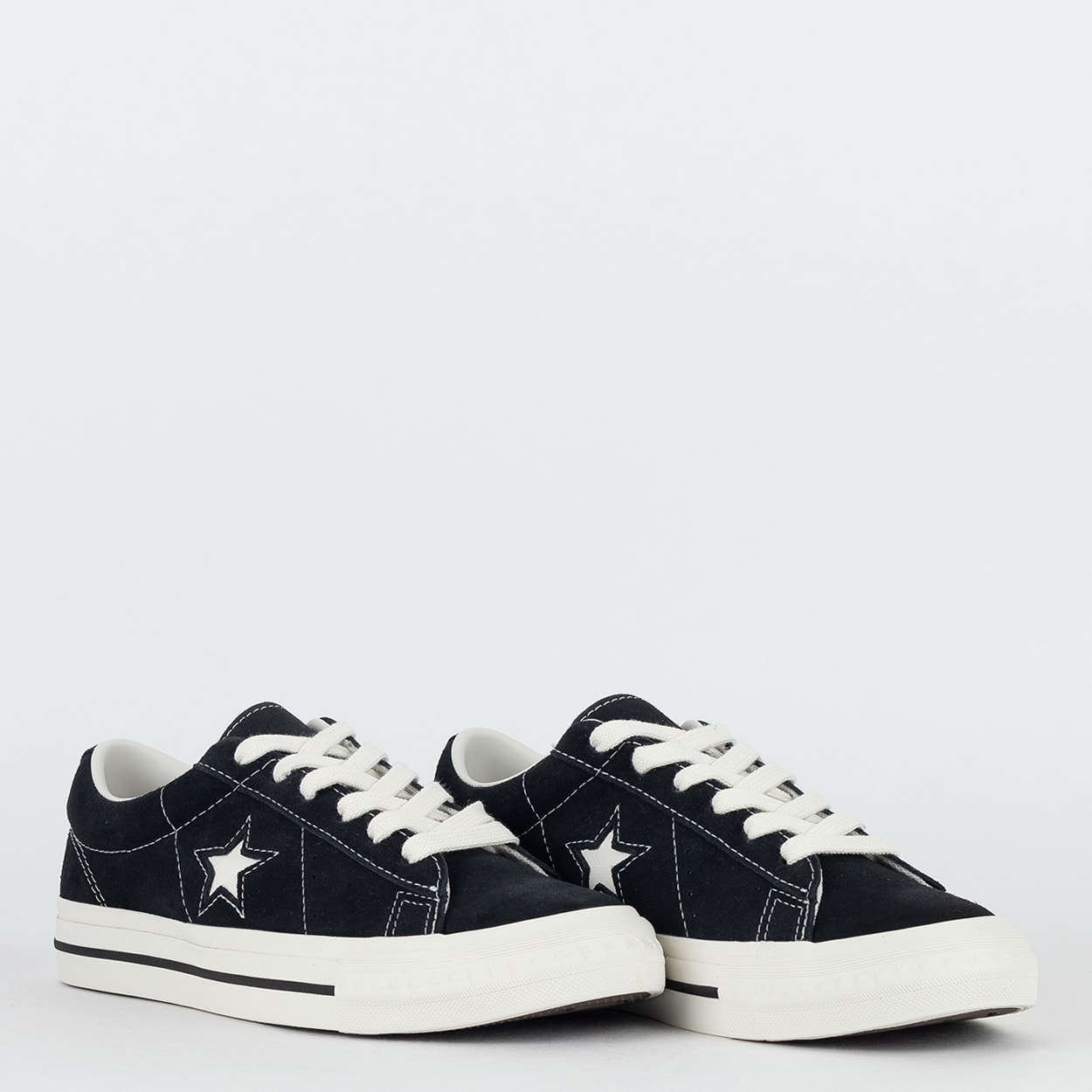 Tênis Converse One Star 95 Ox Seasonal Color Black Vintage White