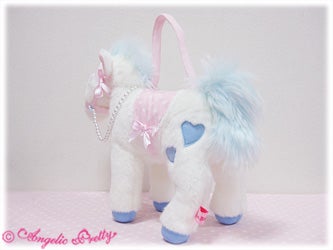 Magical Pony Bag (2011) by Angelic Pretty