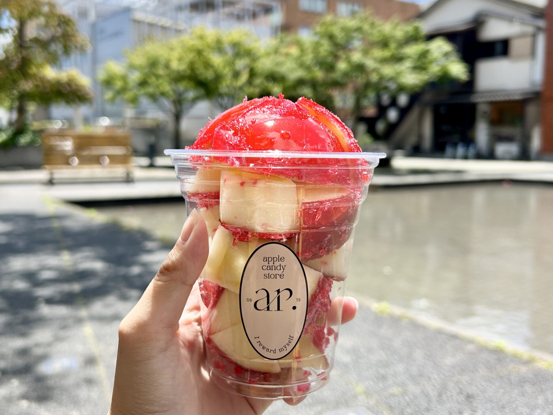 四糸乃】【美品】夏祭りとりんご飴 大神ミオ トライアルデッキSP 四糸