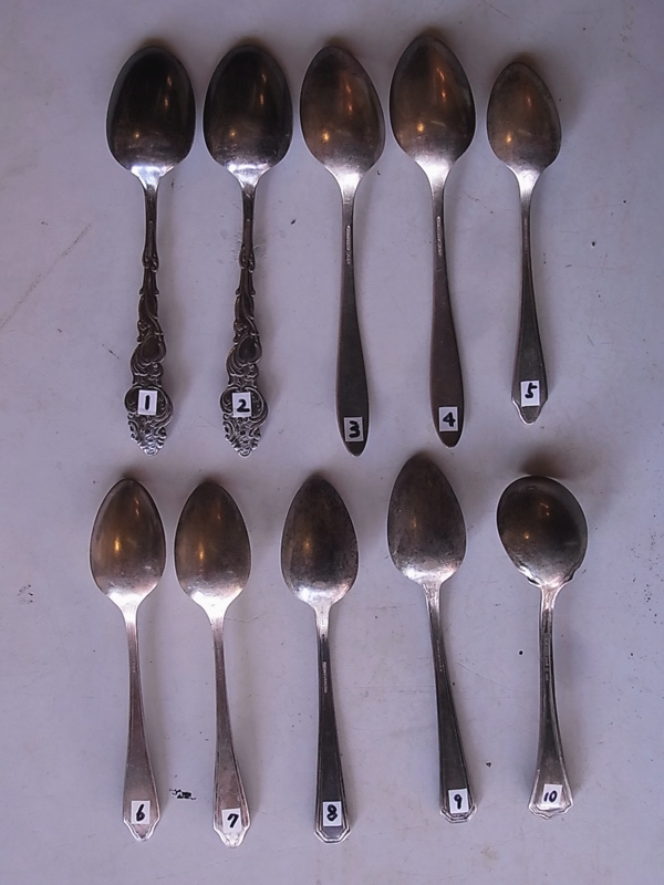 1870'S 80'S 90'S ヴィクトリアン アンティークカトラリー SPOON