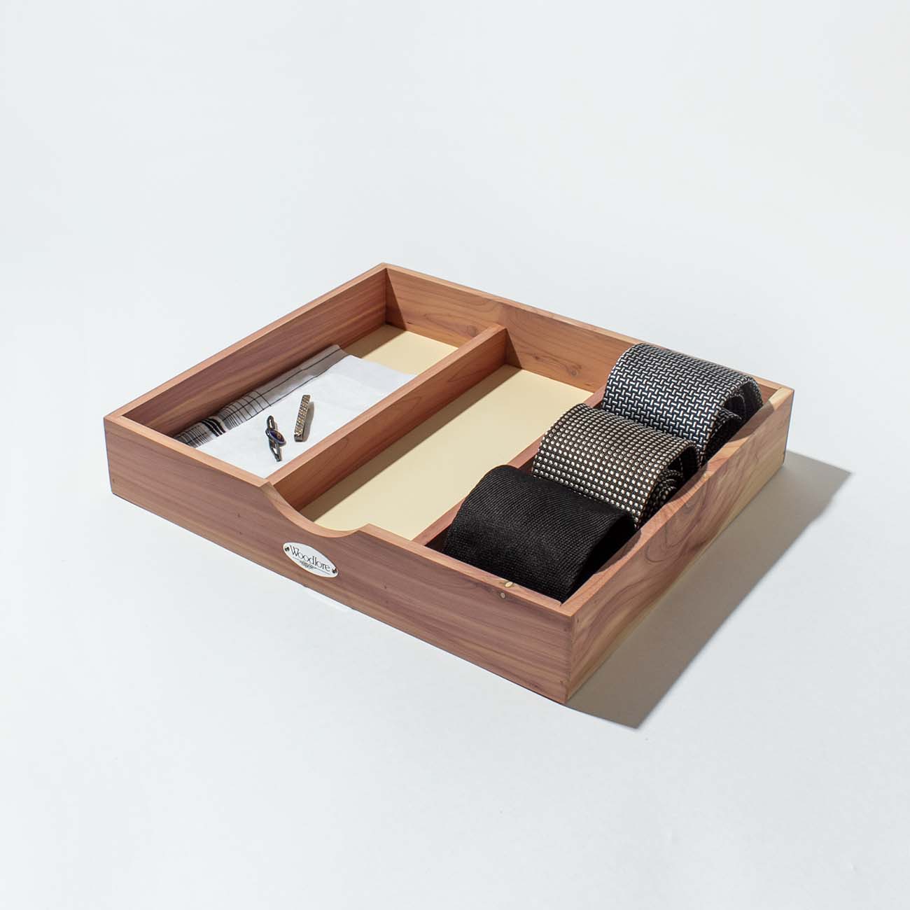 Woodlore(ウッドロア) タイボックス 収納・整理用品 シンプルデザイン