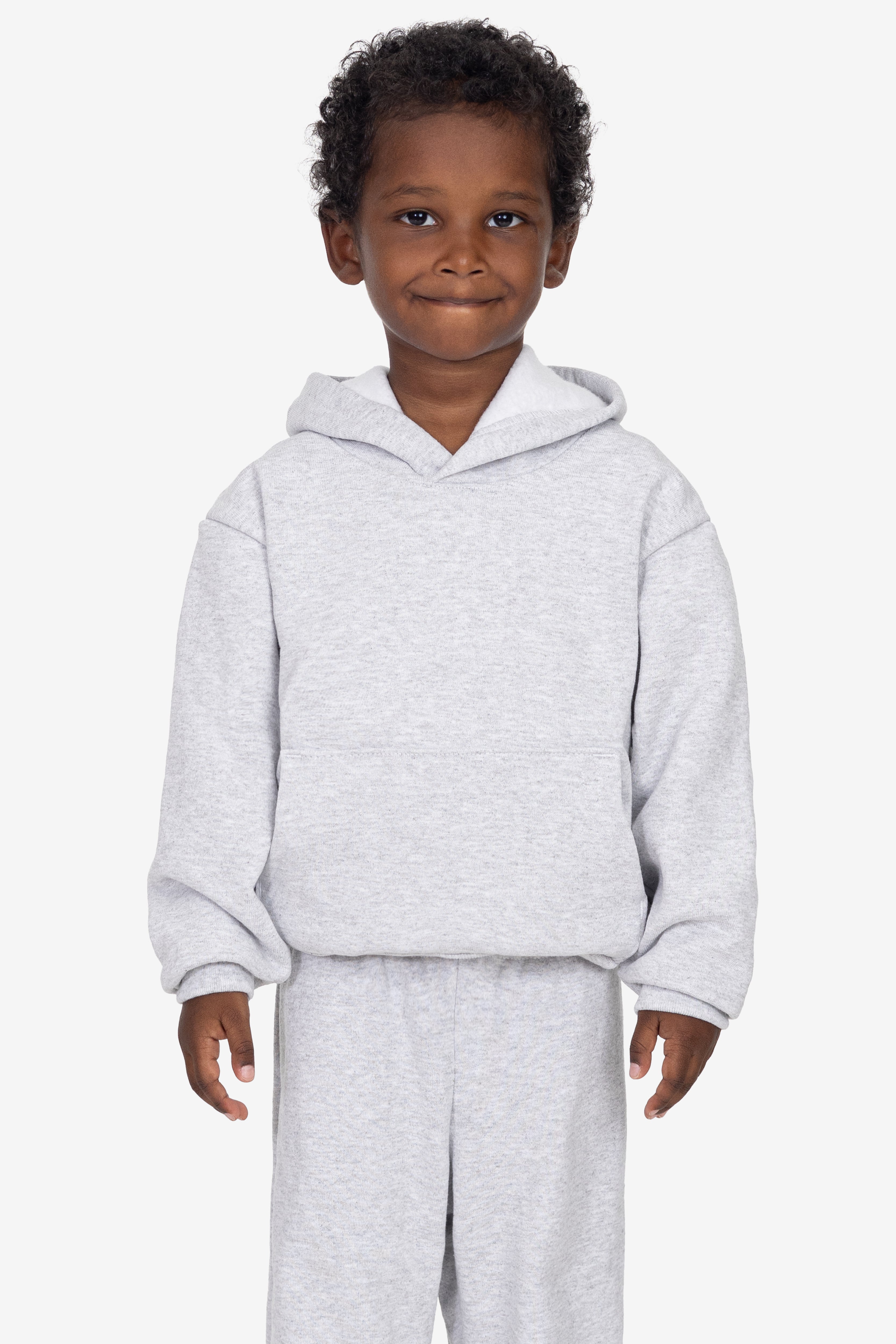 HF-109 - Kids Heavy Fleece Hooded Pullover Sweatshirt – Los