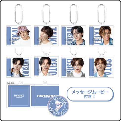 FANTASTICS 7th ANNIVERSARY ロト