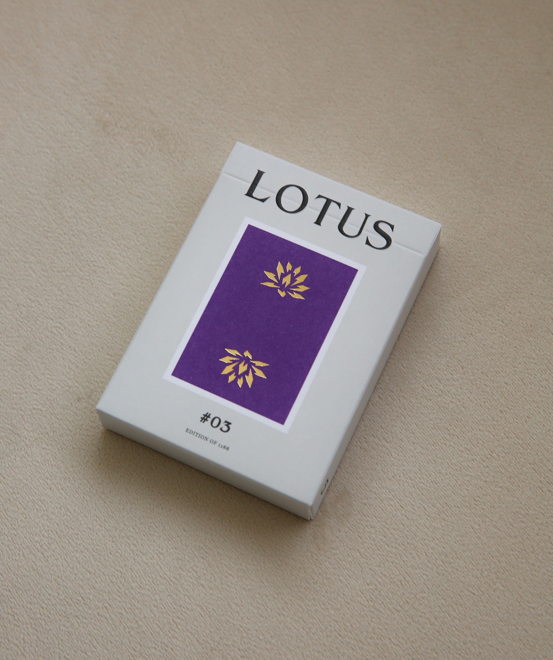 Lotusinhand】Two-Tone Normal 新品2個セット Lotus in Hand NORMAL