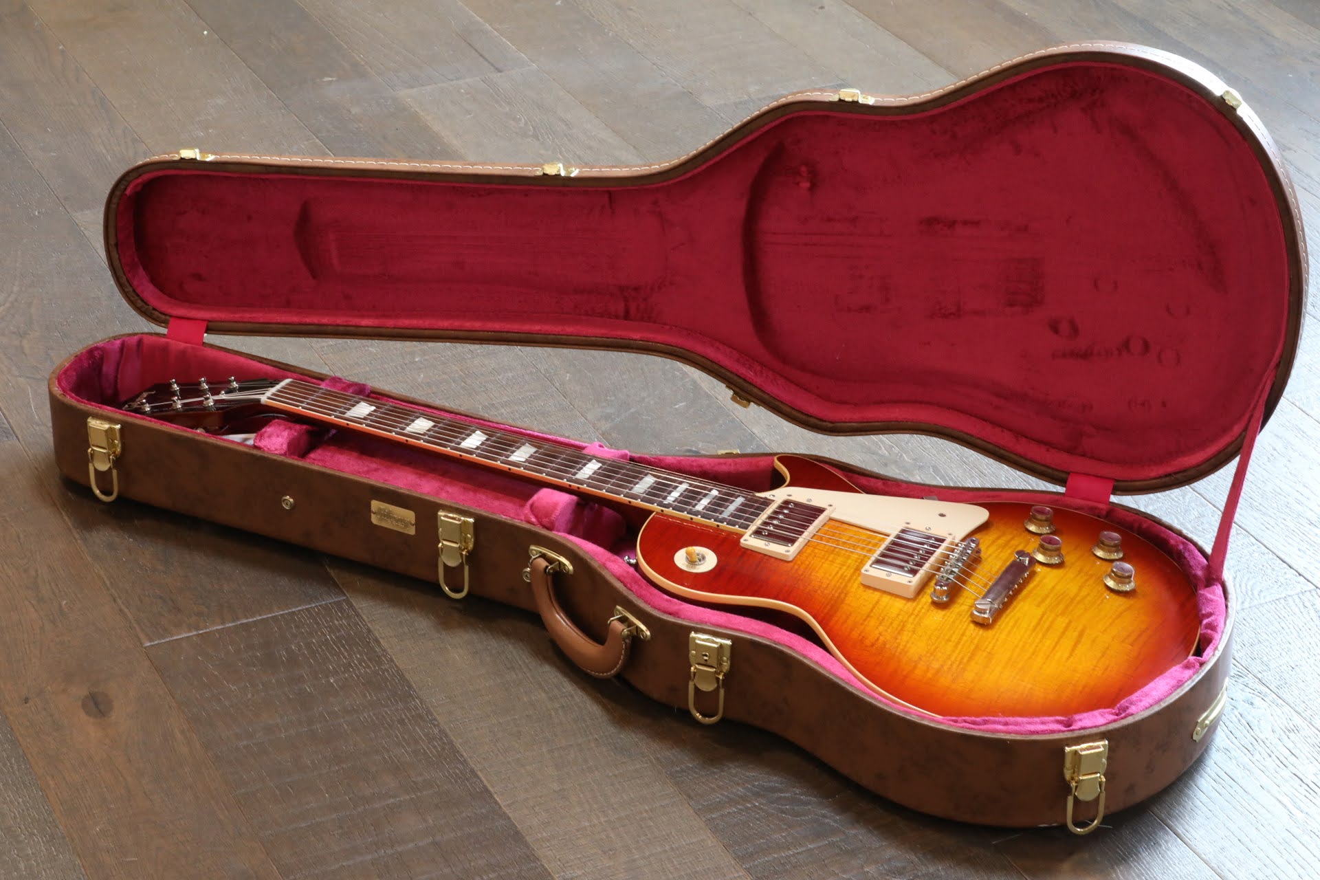 2018 Gibson Custom 1960 Les Paul GC 60 Single-Cut Electric Guitar
