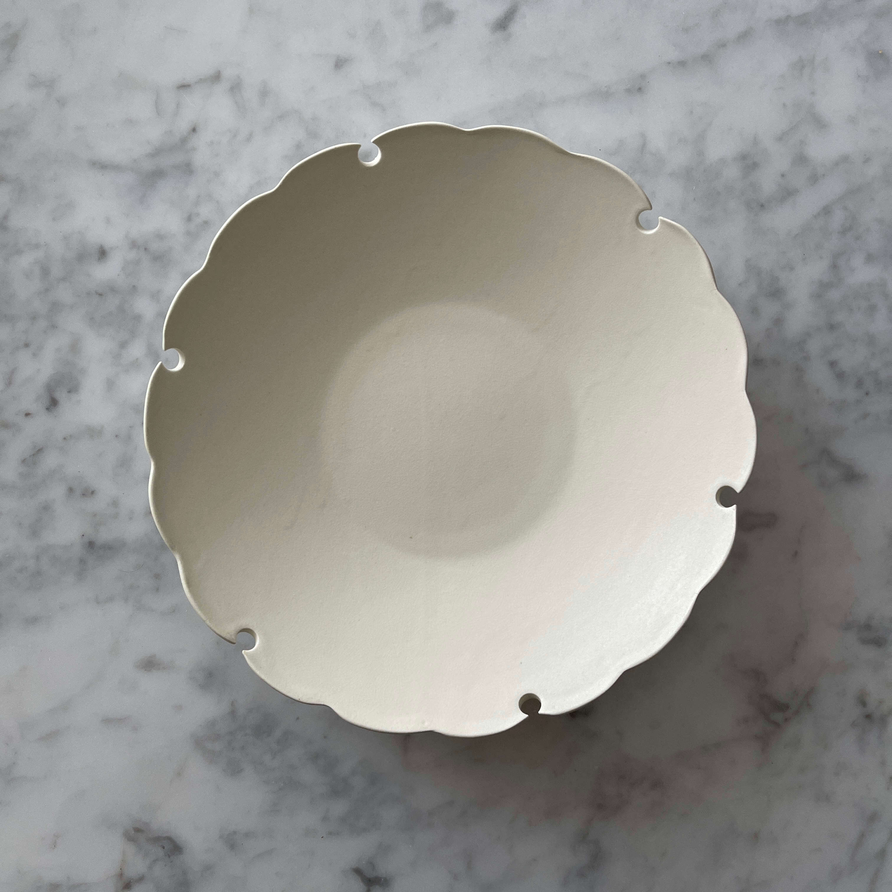 Yukiwa Plate by Yoshida Pottery – LoveÉcru