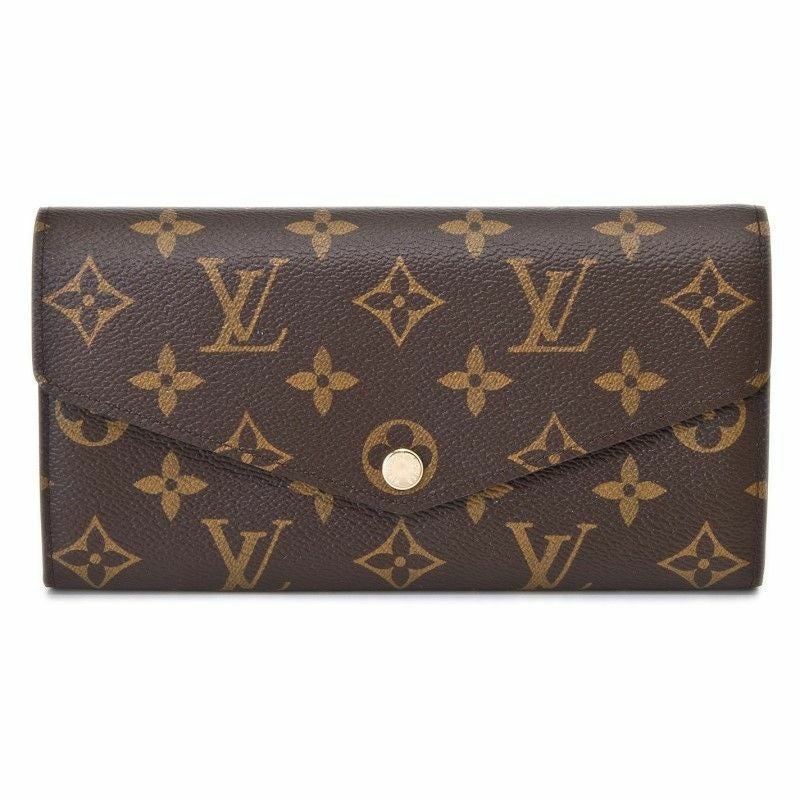 ルイヴィトン LOUIS VUITTON 長財布 M41895 モノグラム フューシャ