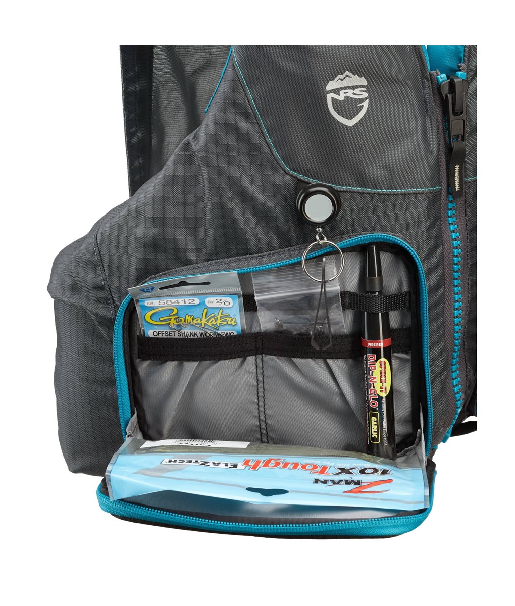 NRS Women's Shenook Mesh Back Fishing PFD - Loveland Paddlesports