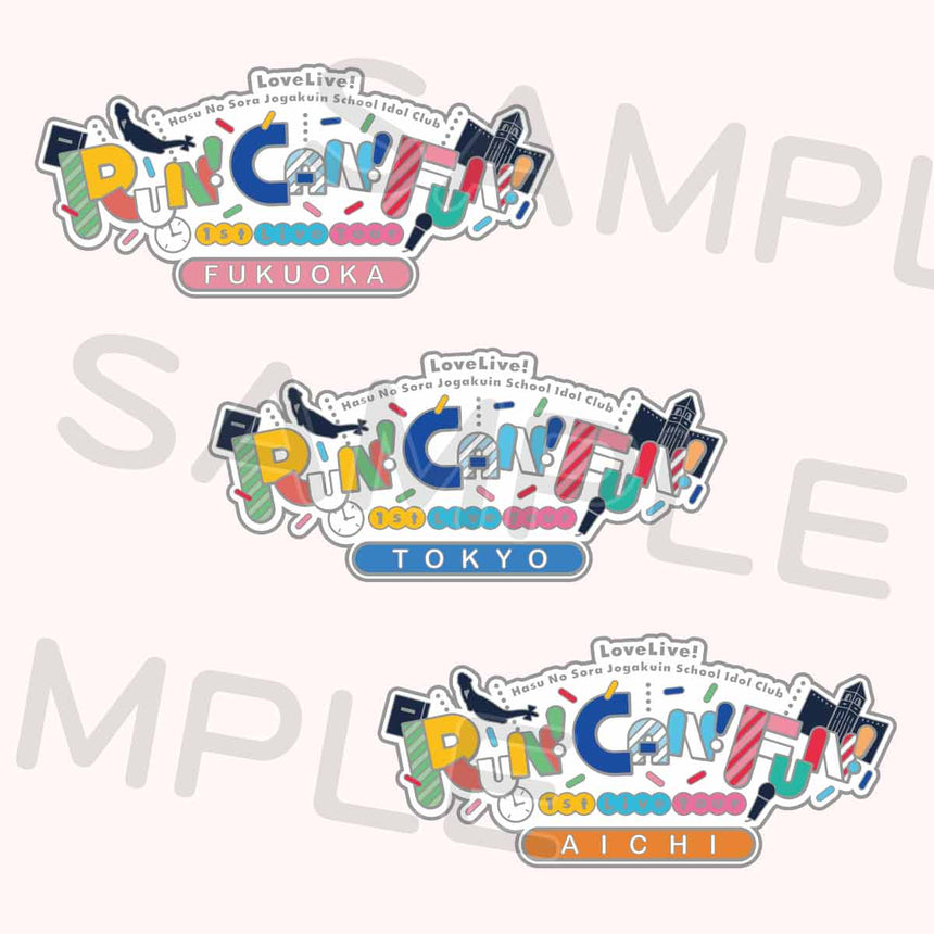 メモリアルピンズ – ラブライブ！School idol STORE