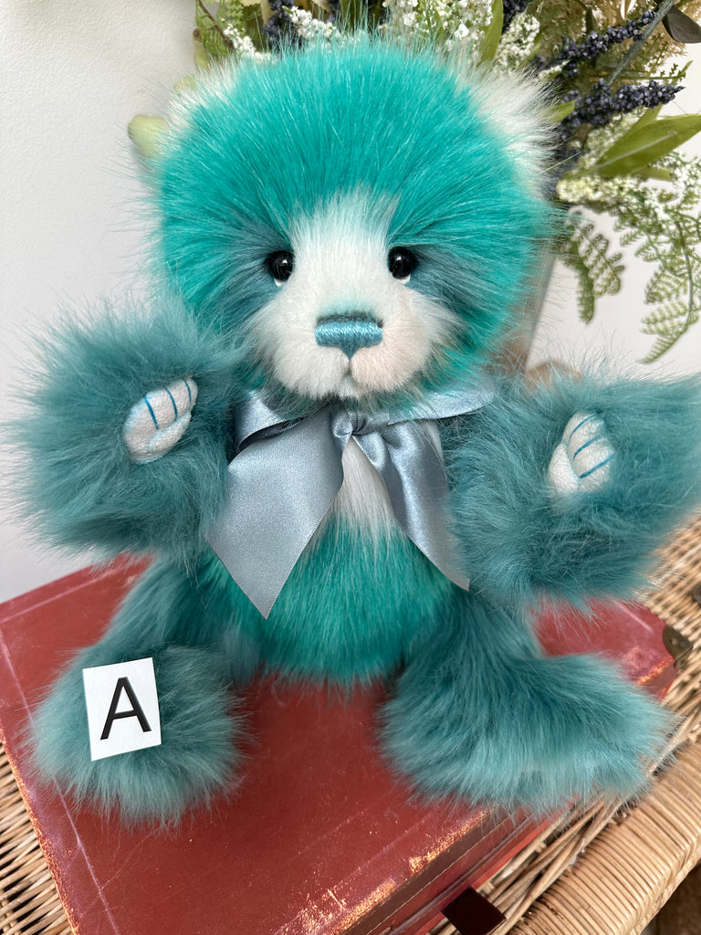 Smog 36cm Charlie Bears Plush Collection Teddy Bear – Lovely Bears