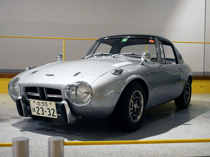 Toyota Sports 800 / トヨタ スポーツ800 | 展示車両 | 四国自動車