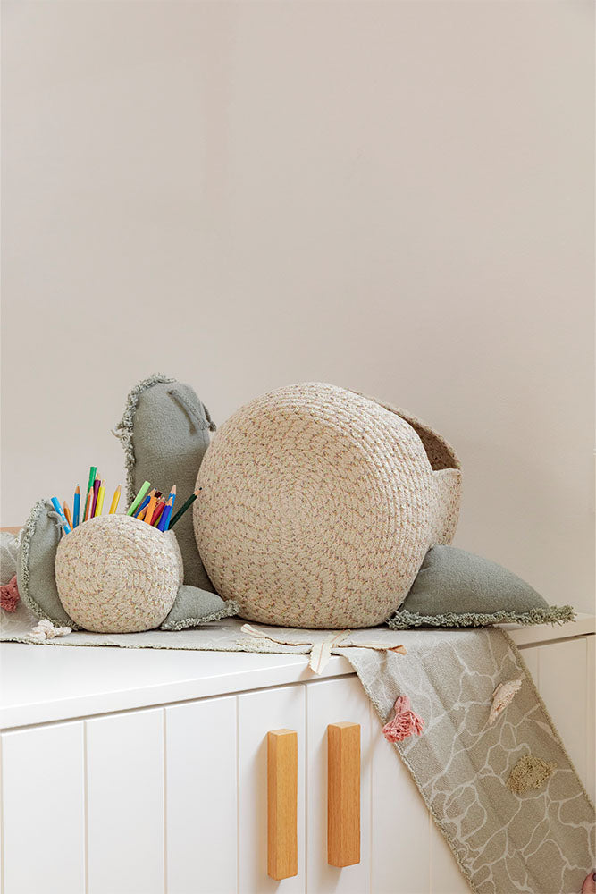 Basket Big Snail – Lorena Canals | Official Website