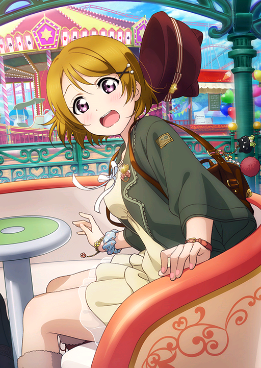 魔法にかけられて】小泉花陽 | ラブライブ！スクフェス カードDB