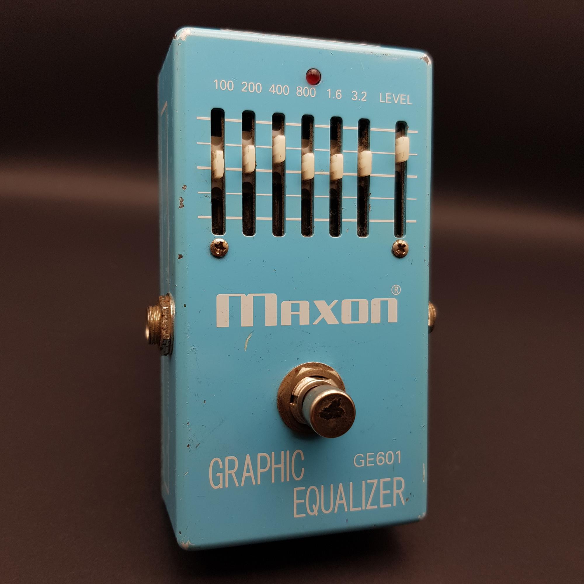 Maxon GE601: is it decent / silent enough? | SevenString.org