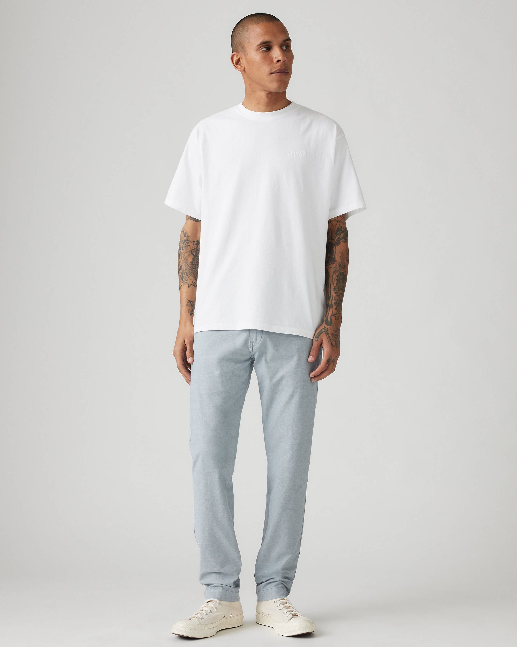 Xx Chino Standard Taper Fit Men's Pants - Blue | Levi's® US
