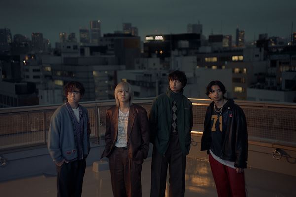 ヤングスキニー、「精神ロック」含む全5曲入りメジャー2nd EPリリース