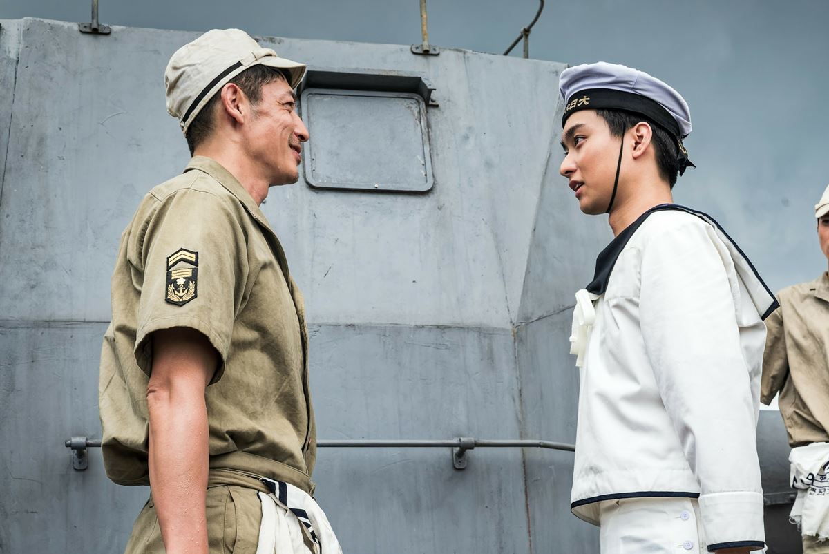 映画『雪風 YUKIKAZE』竹野内豊、玉木宏、奥平大兼らの姿を切り取った