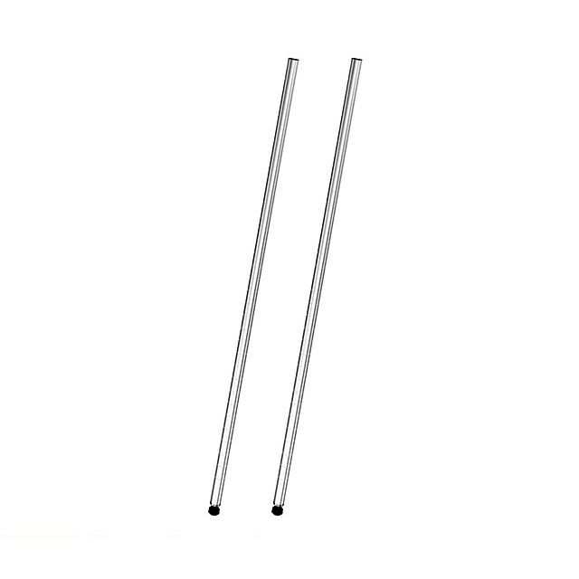 基本ポール 長さ70cm ルミナスライト ポール径19mm スチールラック