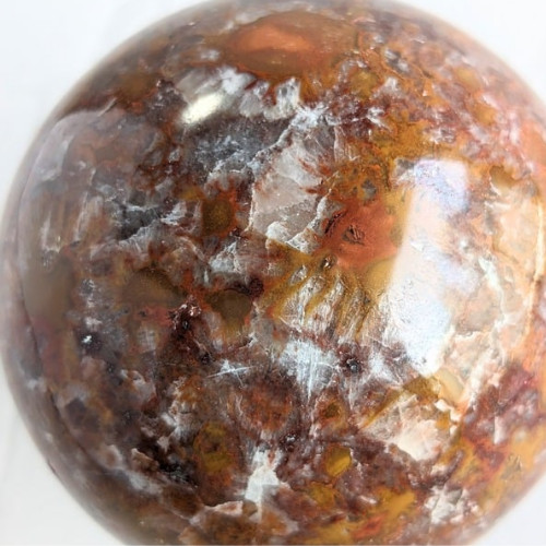 King Cobra Jasper Sphere 618g】インド産 キングコブラジャスパー
