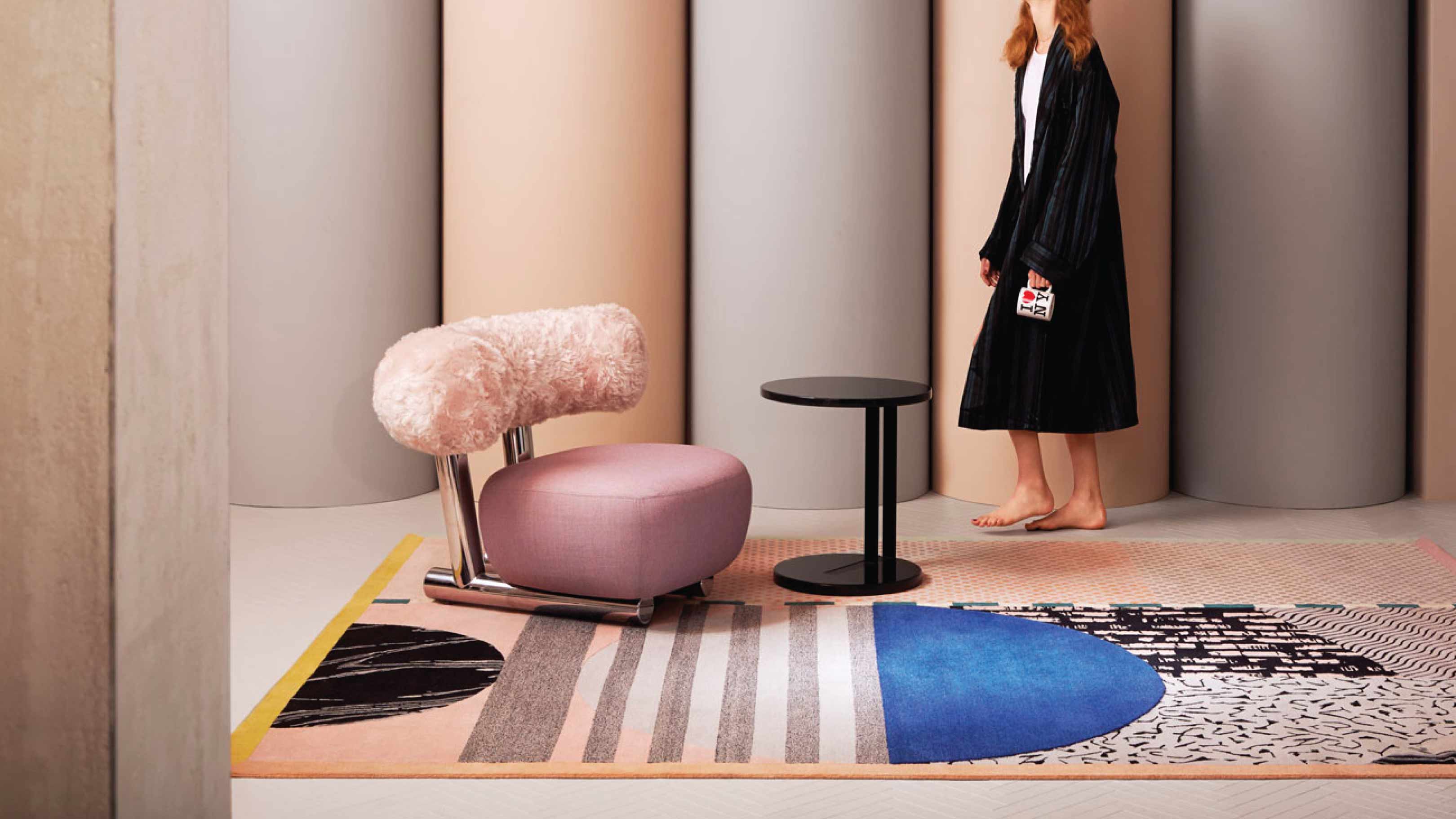 Pipe Chair | Made by Moroso – Luminaire