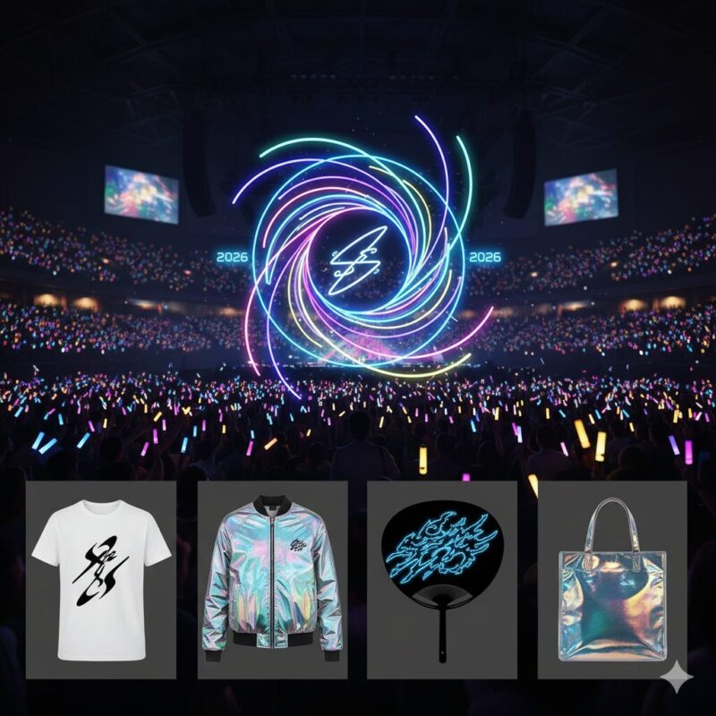 確定】嵐 コンサート グッズ 2026 全25種一覧・値段・購入方法