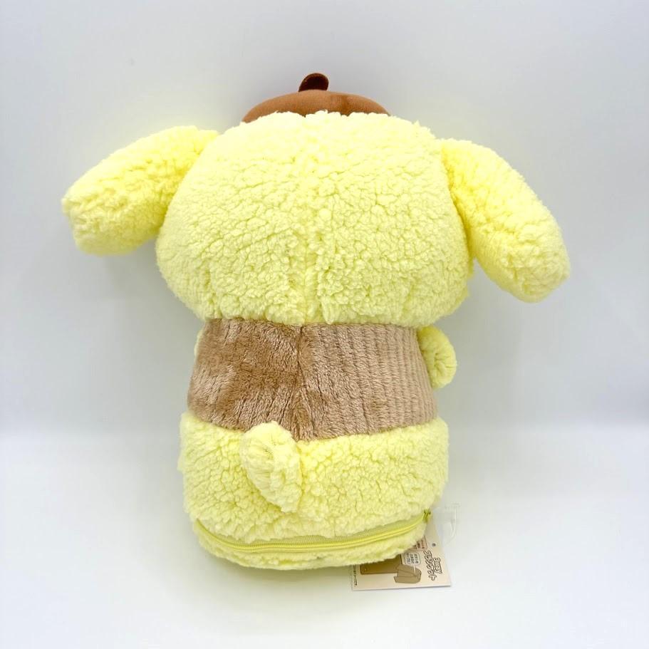 サンリオ ポムポムプリン 3WAY ブランケット 27cm – ルモウス