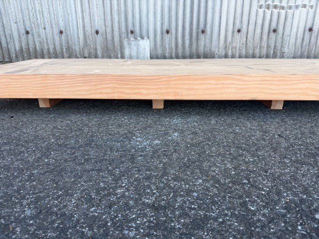 文ス）銘木 松 マツ 杢 テーブル カウンター 盤 芯去 看板 木工 敷台一