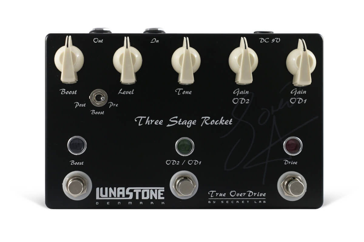 Three Stage Rocket | LUNASTONE™