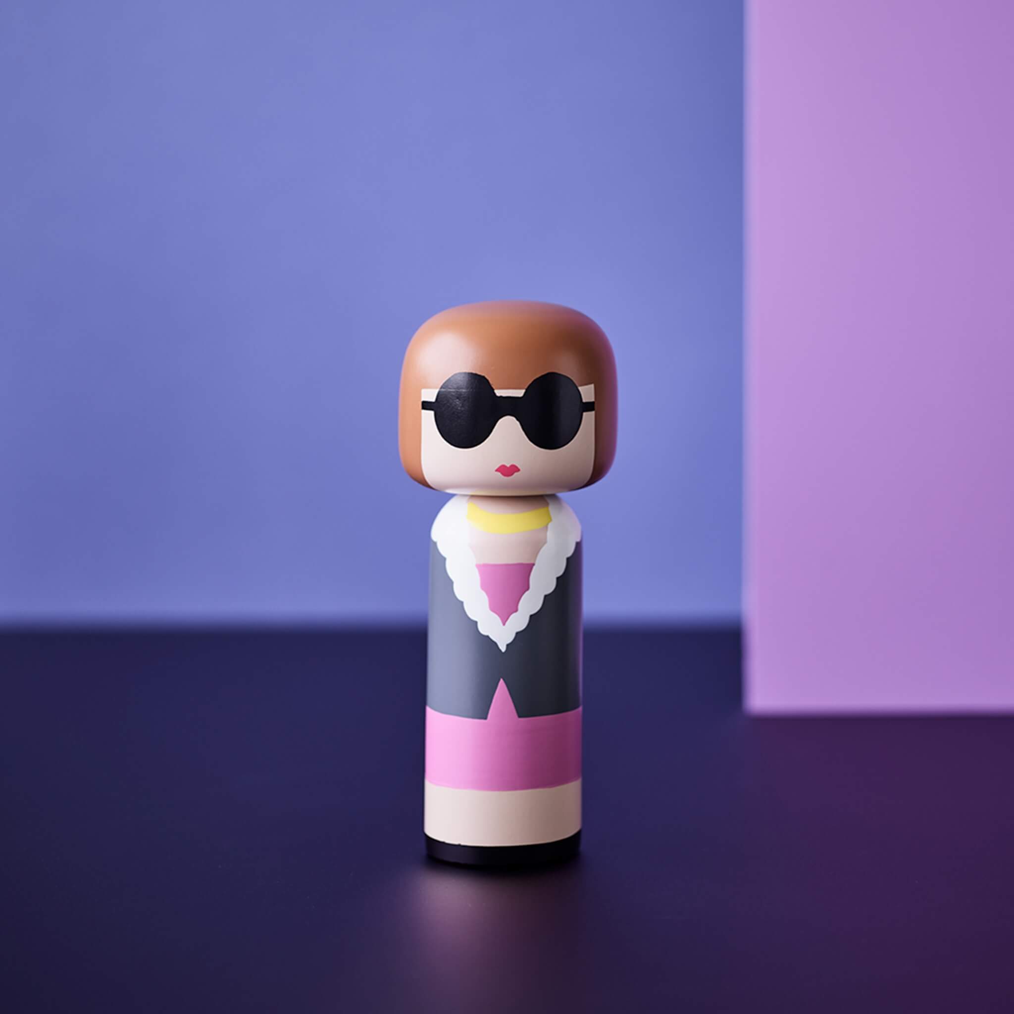 Anna Kokeshi Doll | Celebrated Women Icons – Lucie Kaas