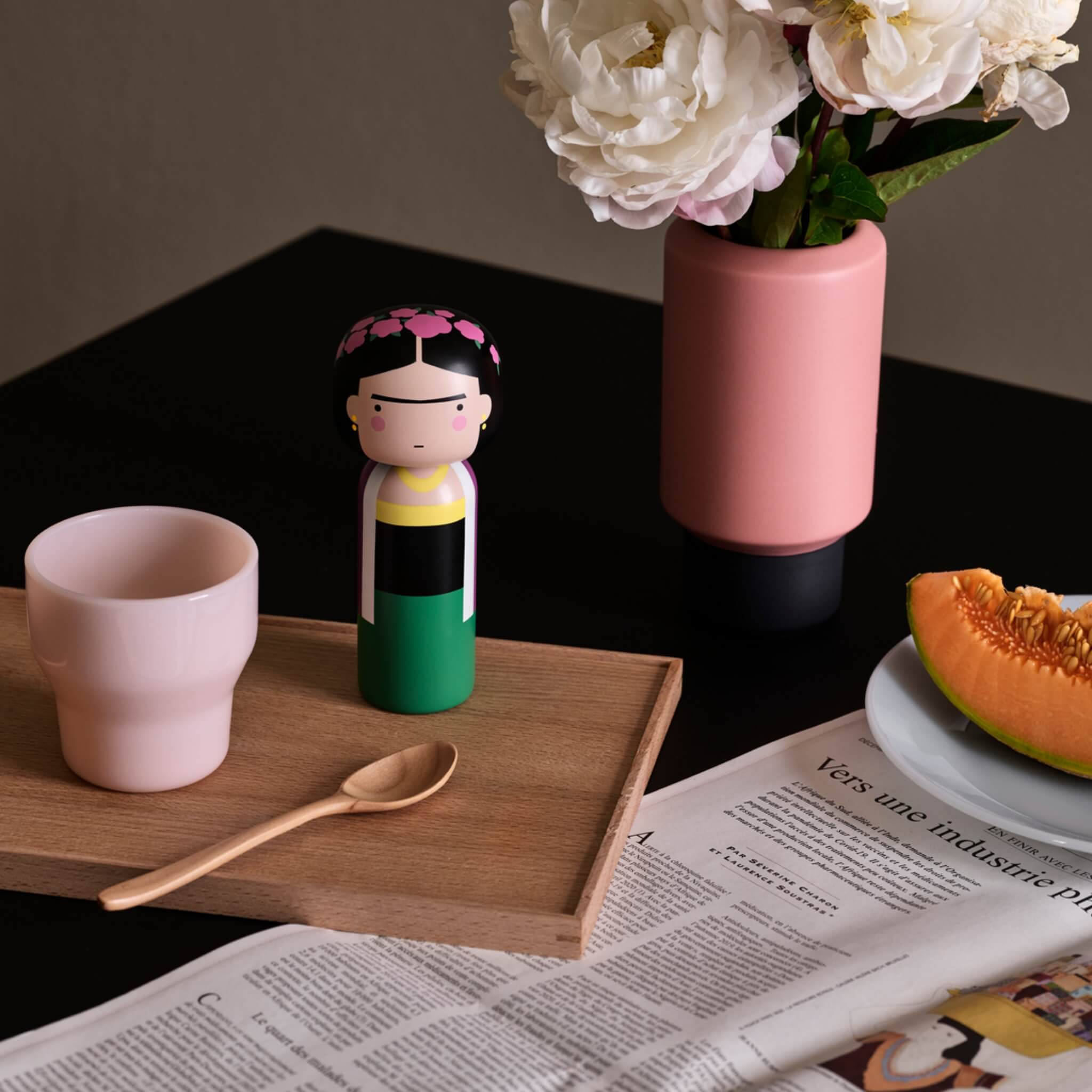 Frida Kokeshi Doll | Iconic Figures, Collectibles – Lucie Kaas