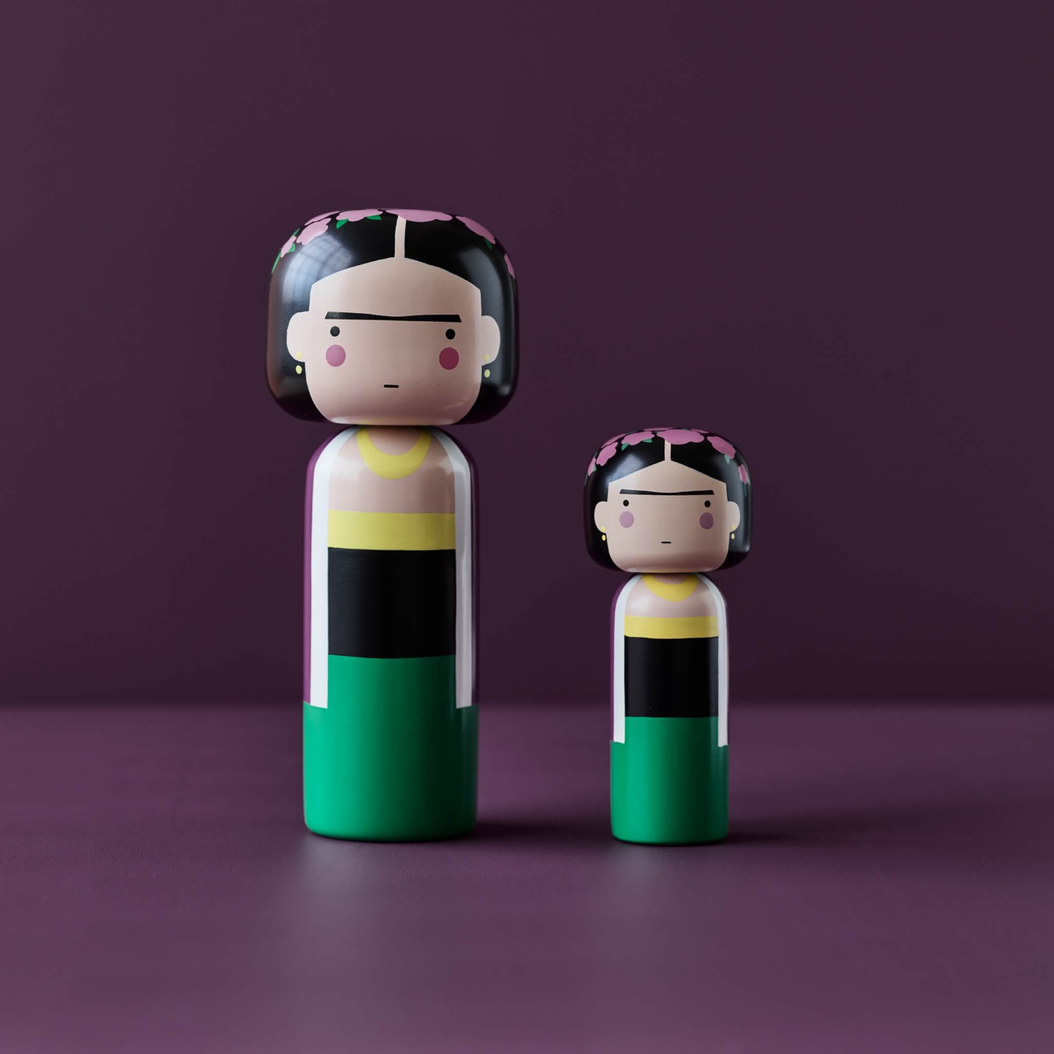 Frida Kokeshi Doll | Iconic Figures, Collectibles – Lucie Kaas