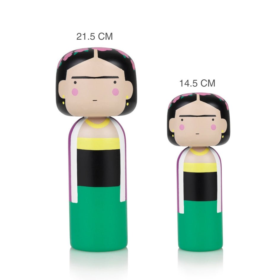 Frida Kokeshi Doll | Iconic Figures, Collectibles – Lucie Kaas