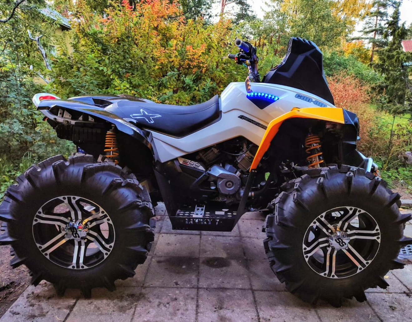 Can Am Renegade G1 Gen 1 Metal Floor Boards – Lucky-7-Motorsports